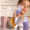 Kit de Skincare Facial 3 en 1, Sistema de Drenaje
