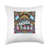 Cinco De Easter Greece Greek Orthodox Easter Throw Pillow