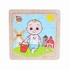 Cocomelon Character Wooden Puzzle Jigsaw For Early Learning Development