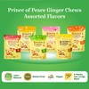 Prince of Peace Ginger Chews Candy Bundle — Original, Lemon,