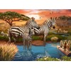 Ravensburger Puzzle 17376 Zebra at the Water Hole 500 Pieces