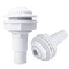 SP1023 Pool Complete Return Outlet Jet Fitting with Gaskets and