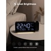ROCAM Projection Alarm Clock, Digital Alarm Clocks for bedrooms with