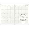 LEUCHTTURM1917 372789 Monthly Planner & Notebook Composition (B5) 2026, 16