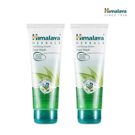 Himalaya Neem Face Gel Wash 100ml x2 / 히말라야 님 페이스 젤 워시 100ml x2