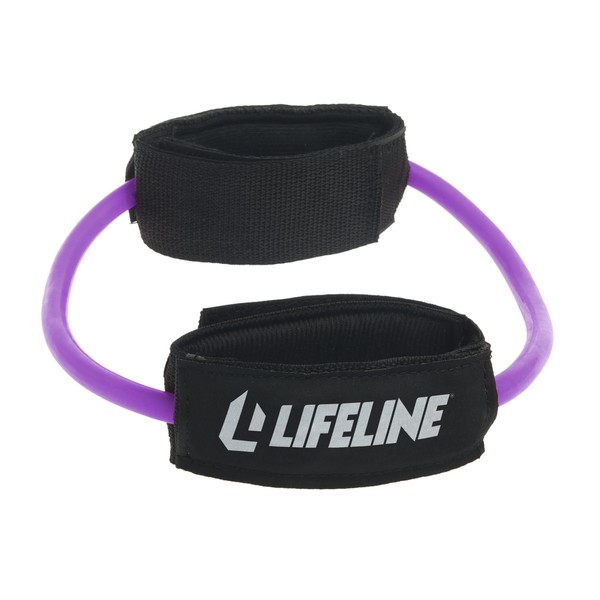 Lifeline baby-girls Monster Walk - Lower Body Resistance Bands, Ankle Cuffs, 20 Pound, Purple