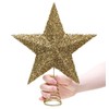 Christmas Concepts® 28cm Sparkly Tree Top Star - Luxury Christmas