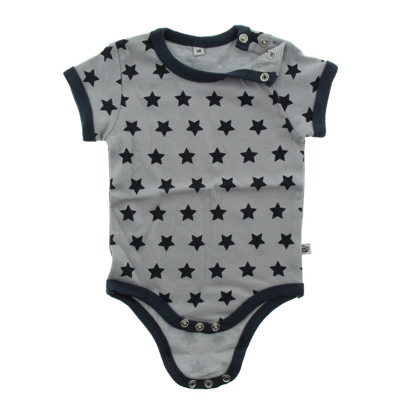 Pippi Unisex Baby Shaping Body Romper - Blue (Blue 725)