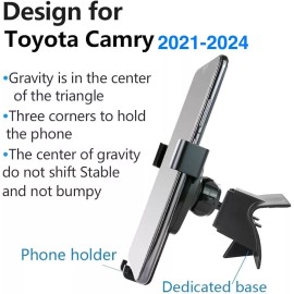 Universal Toyota Camry 2021 - 2024 Phone Mount Holder