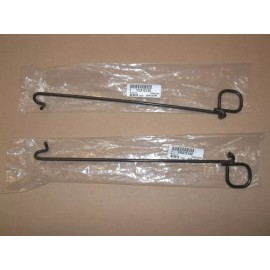 John Deere Gator Tailgate Bed Latches (Pair) - Part # VGA12138 and VGA12139