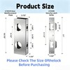U 10385 Door Strike Plate and U 10539 Door Reinforcement