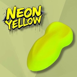 LiME LiNE Neon Yellow Automotive Basecoat Paint - 1 Pint - Mix 1:1 with Reducer