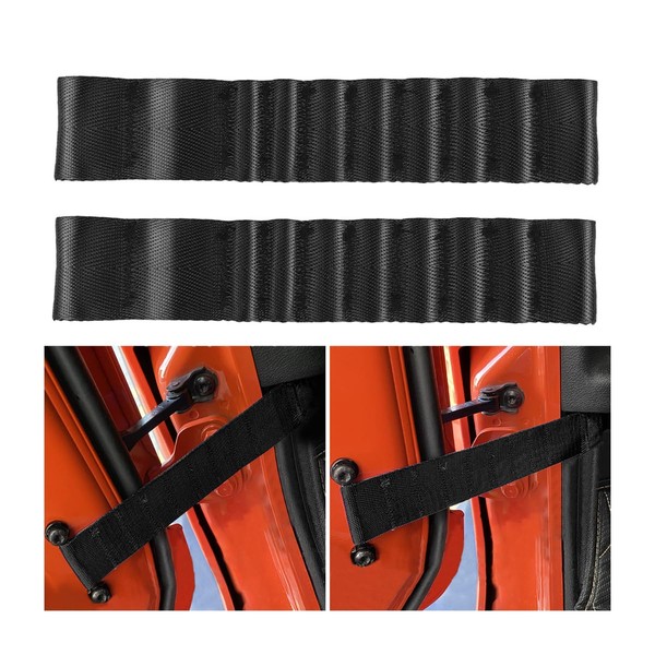 Bittwee 2 Pcs Door Limiting Straps, Heavy Duty Auto Door