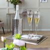 Fink 105002 Kalas Stainless Steel Champagne/Wine Cooler, Silver, 19 x