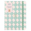 Busy B To Do Notes - Bright Harlequin Patterned Cover