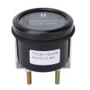 Waterproof Indicator Light Hour Meter for Engineering Vehicle Generator 0-99999.9