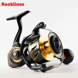 Rooblinos SW Fishing Reel Spinning ReelSpool Capacity: 8000 Series