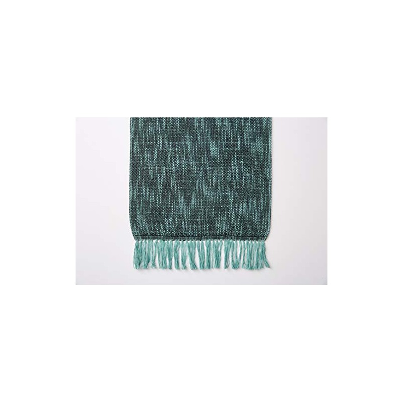 Miyazaki Towel Imabari Scarf 70 Muffle Series No.7 Turquoise