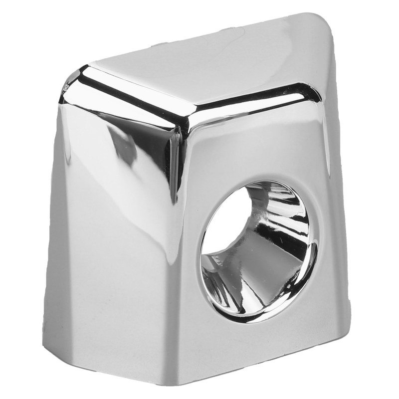 Chrome Door Handle Lock Bezel 80647‑ZC00A Left Side Exteroir Keyhole