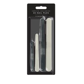 Forever Beautfiul Coarse & Fine Double Sided Nail Files - Pack of 30