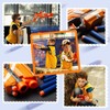 AMOSTING Refill Darts 100PCS Bullets Ammo Pack Compatible for Nerf