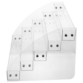 Outanaya Sunglasses Display Stand Eyewear Rack Holder for Organizing and Showcasing Sunglasses Transparent Design for Desktop Use for Home Retail Display