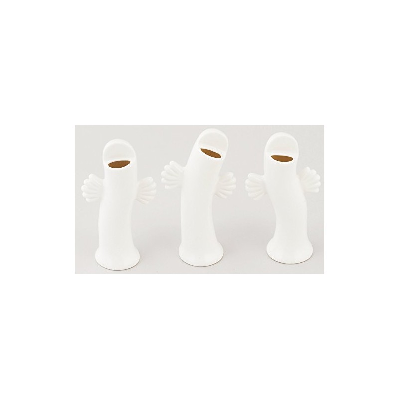 The Moomins Flower Base Set of 3 The Hattifatteners kc5085