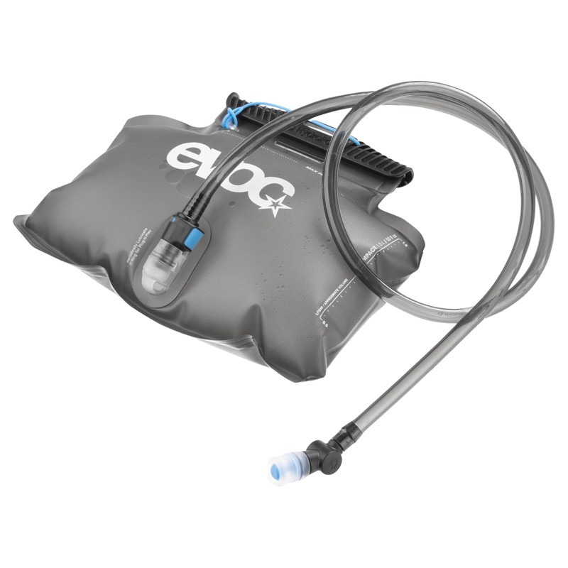 EVOC Unisex Adult Hip Pack Hydration Bladder 1.5 Bladders, Carbon