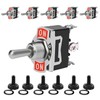 Toggle Switch 12V, Heavy Duty 120V SPST ON Off Rocker