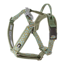 Hurtta Razzle-Dazzle Y-Harness Hedge 32-40"
