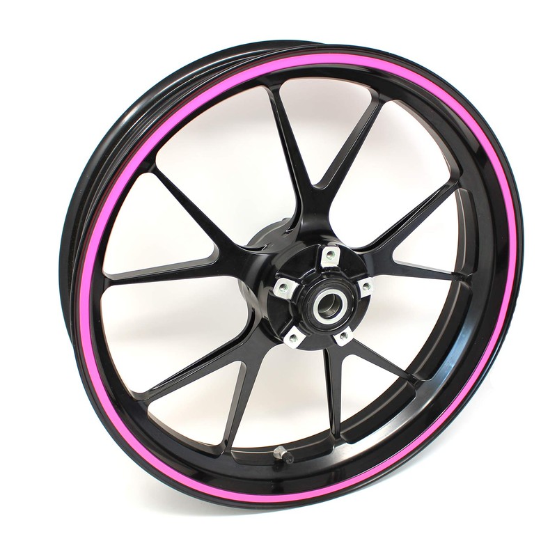 Finest Folia Rim Sticker Neon Pink 7mm x 10m Weatherproof