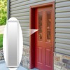 Pushglossy 8" x 36" Entry Door Glass Insert Replacement with