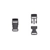 RETON 15mm Wide 10 Yards Black Nylon Webbing Strap +