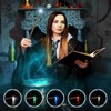 Light Up Magic Wizard Wand with 5 Static Light Colors,