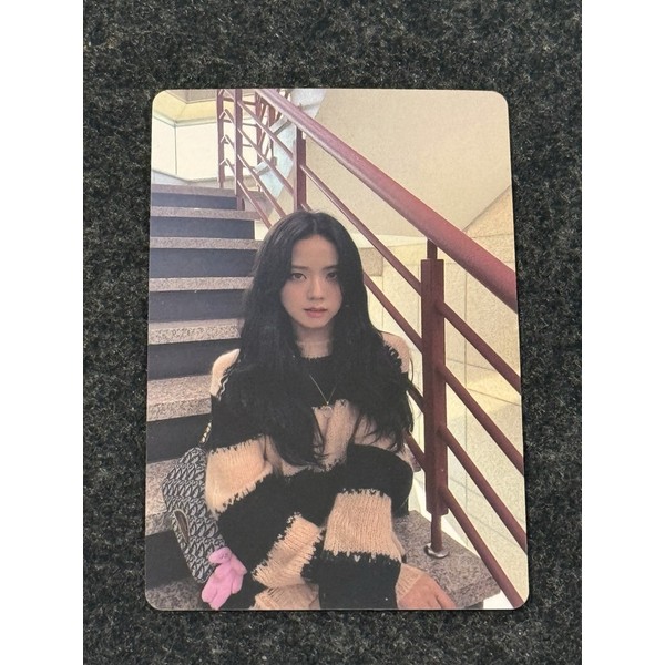 BLACKPINK Jisoo photocard kpop blink merch trading card cute sexy