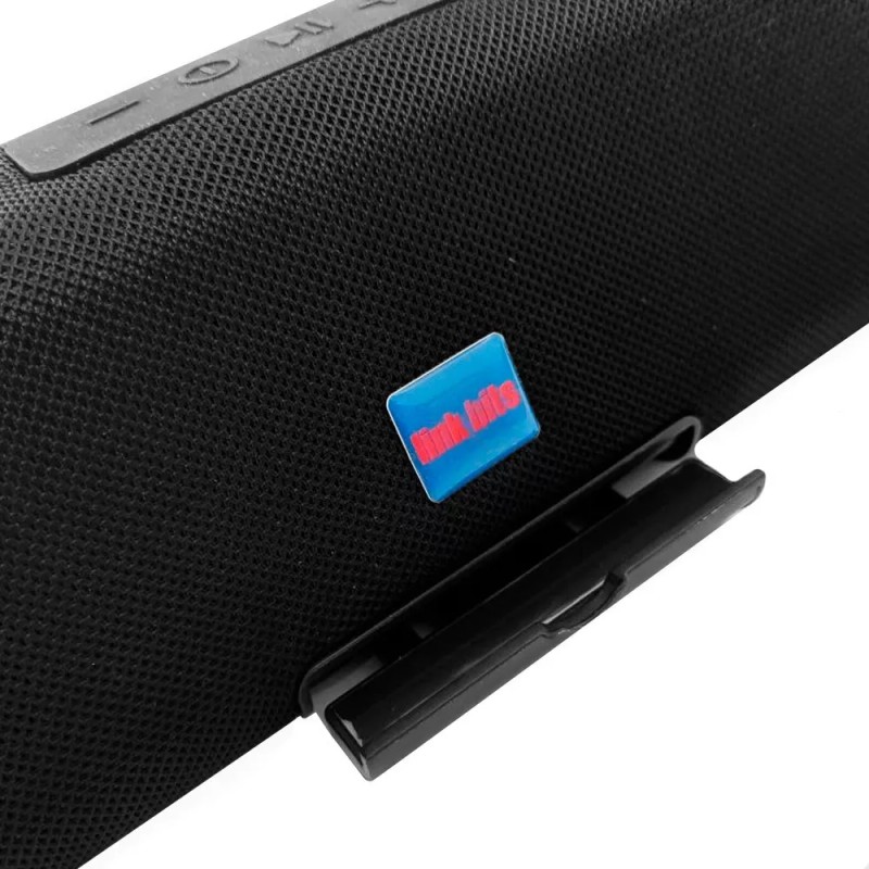 Link Bits Bocina Portatil Bluetooth Radio Fm Usb Micro Sd