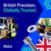 Accu - M6 x 14mm Socket Flanged Button Screws (ISO