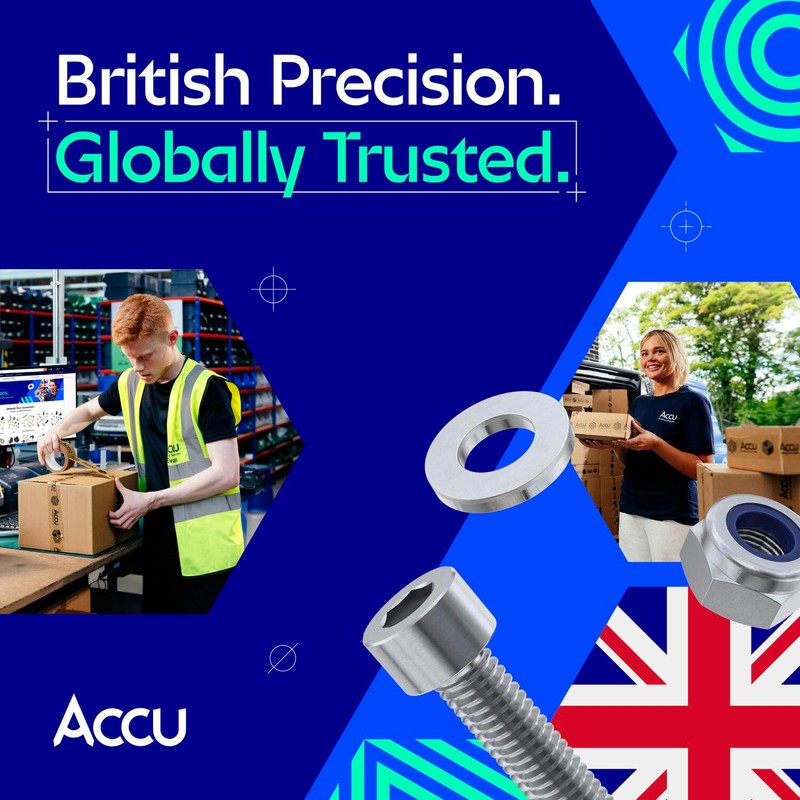 Accu - M6 x 14mm Socket Flanged Button Screws (ISO