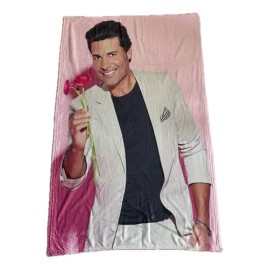 Frazada Cobija Viajera Chayanne Ultra Suave Lo Mejor                                                                                                  