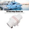 12v Electric In Line Blower ABS Shell Marine Boat in