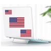 EUIOSFDC Decal in Multiple Sizes Korea Flag Sticker 3 Sheets
