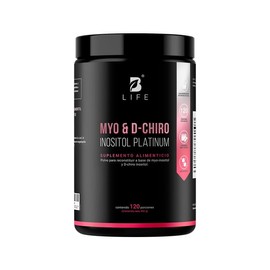 Myo y D-Chiro Inositol 120 Tomas Ratio 40:1 492 Gramos Myo & D-Chiro Inositol Platinum B Life.