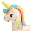 Funsicle Giant Inflatable Unicorn Magic Ride-On Pool Float, Adult-Sized