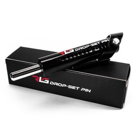 RL Grips® Drop Set Pins for Gym - Gym Pins for Training with Automatic Release Drop Sets - Automatic Pins for Fitness Equipment and Pulleys (1 Unit (Diameter 7.8 mm)