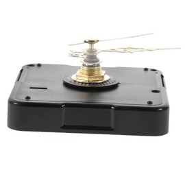 LALAFINA 2 Sets DIY Wall Clock Movement Kits Silent Mechanisms for Home Decor for Craft Clock Replacement Kitchen Living Room Office