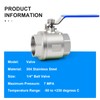 ERGAOBOY 1 Piece 1/4 Inch BSP Internal Thread High Performance