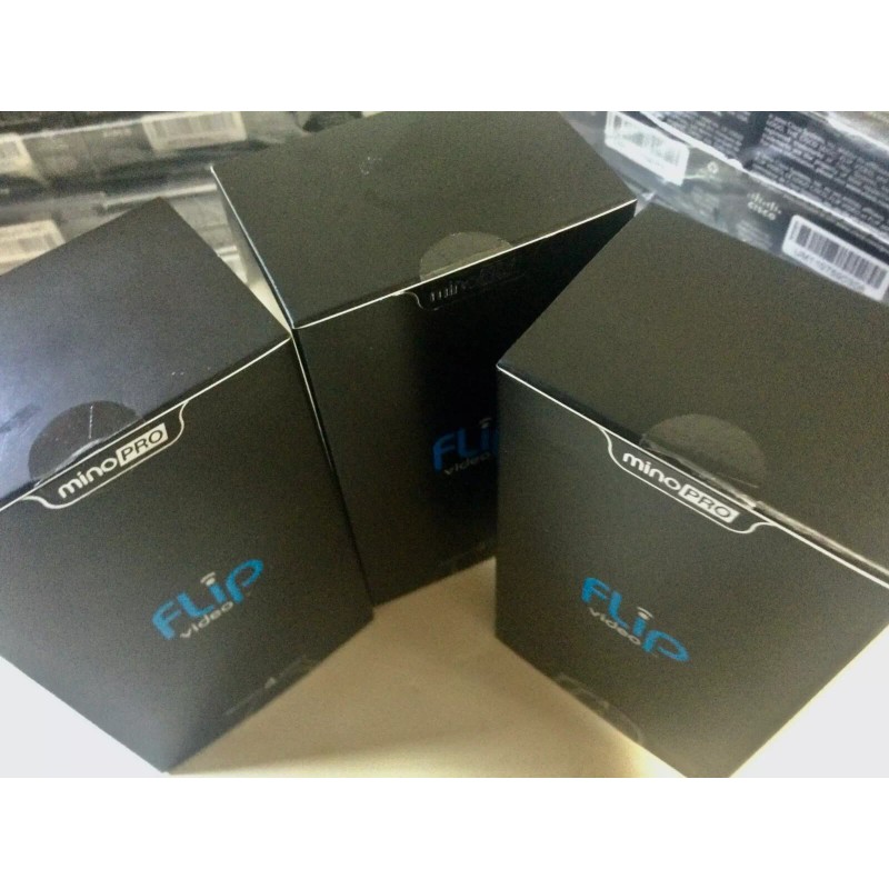 Cisco Flip Mino Pro 16GB 4 Hours Recording Camcorder MP2240G