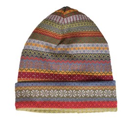 invero, Merino Sissi Hat 100% Wool, jeans colour