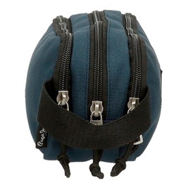 Pepe Jeans, blue, Triple case