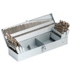 COMOWARE 115Pcs M35 Cobalt Drill Bit Set - 5% Cobalt